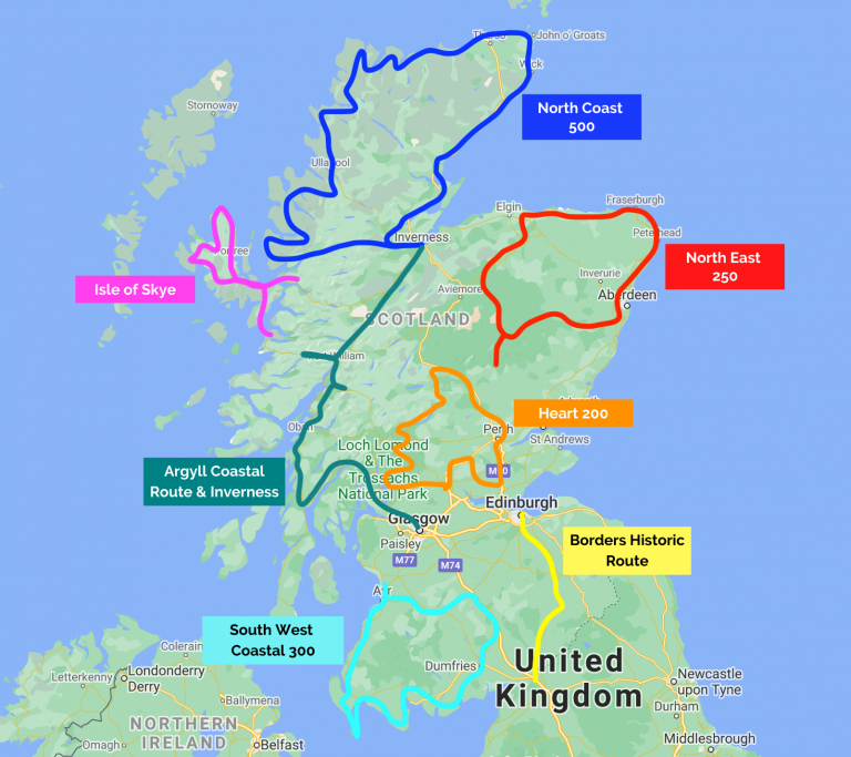 scotland trip planner from london